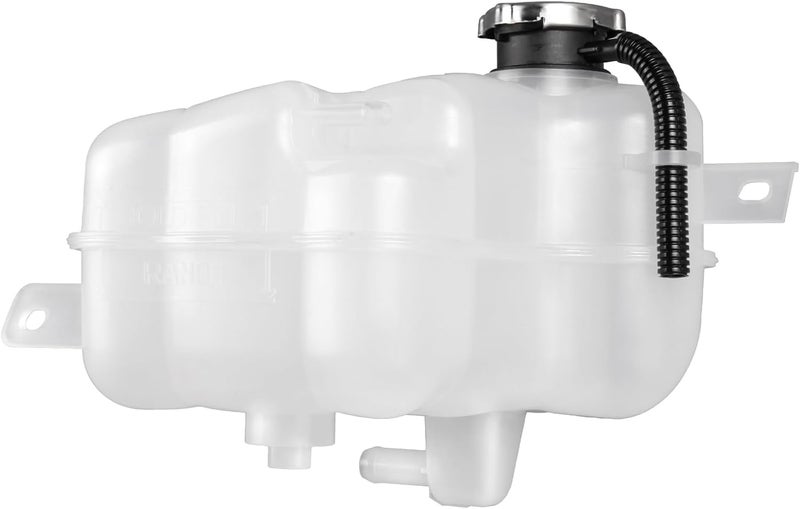 PYHAUTO Engine Coolant Reservoir Tank with Cap and Tubing Compatible with Journey 2009 - 2010 L4 2.4L, Journey 2009 - 2010 V6 3.5L, Journey 2011 - 2019 V6 3.6L, Overflow Tank Replace 603-453 5058456AE - Image 1